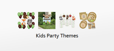 Tematy na przyjęcia dla dzieci