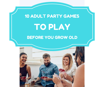 Unique adult party game ideas for fun or formal evenings with grown up friends. Seriously fun dinner, after-dinner, progressive, office, holiday, birthday, indoor, drinking and other adult party games