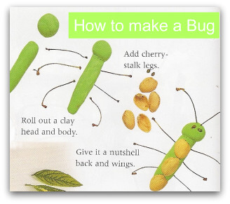 how to make a bug craft