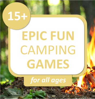Sitting around a campfire or a bonfire with friends while camping, playing the most fun campfire games, these are the sure fire things everlasting memories are made of.