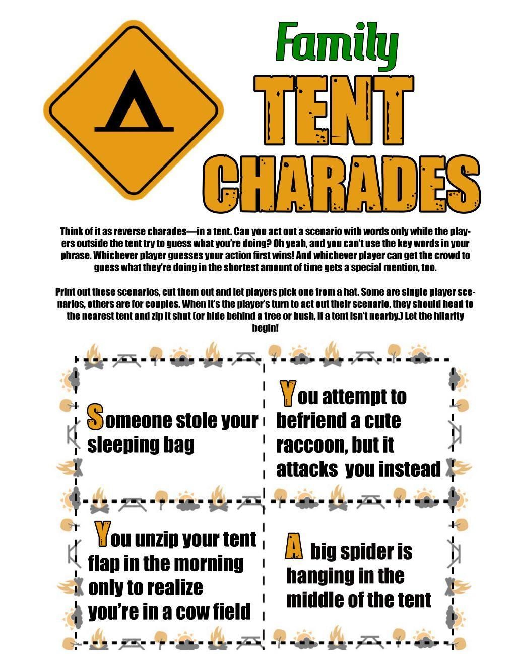 Charade Clues Signals Signs And Gestures For Charades