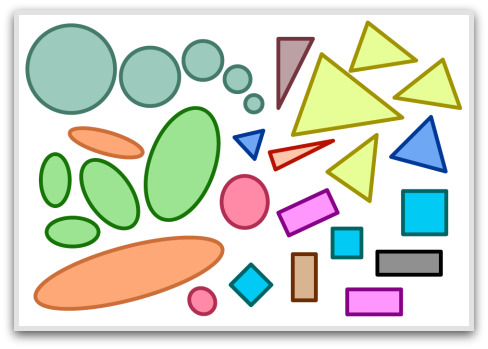 2D shapes, basic geometric shapes, solid geometric shapes, shapes, basic shapes, solid shapes, geometrik şekiller