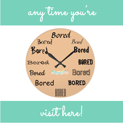 Over 120 real things to do when bored. Try something NEW that won't break the bank. Find some quick fun ideas every time you say - I am SO bored or wonder what to do.