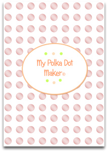 polka dots, pearly, templates, printable, craft