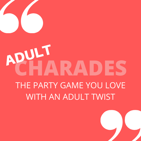 Charade Parade: the Game of Tag Team Charades