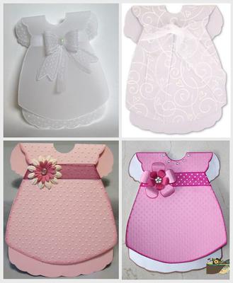 Examples Of Dress Cards Made