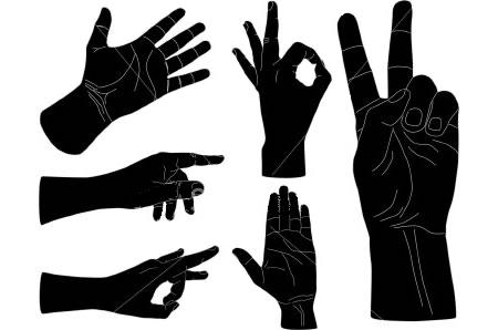 Charade clues, gestures or cheats: Ideas to simplify the acting out of the fun game CHARADES. Use these standard gestures to help your team to win.