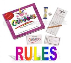 charades game rules