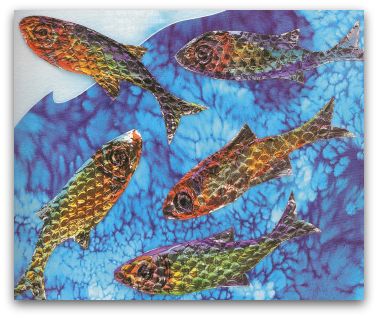 Multi color shiny fish, fish, make fish, craft fish, easy craft, craft shapes, craft materials, craft tools, easy crafts for kids, make fun things