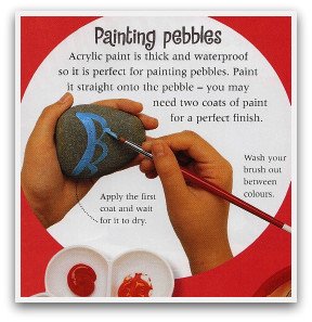 How to paint your pebble jewellery, painting pebbles, fun ideas, easy crafts, fun crafts, creative ideas, craft materials, craft tools
