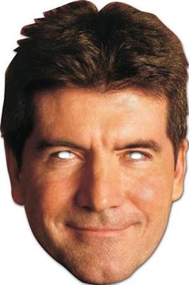 X-Factor Mask - Simon Cowell