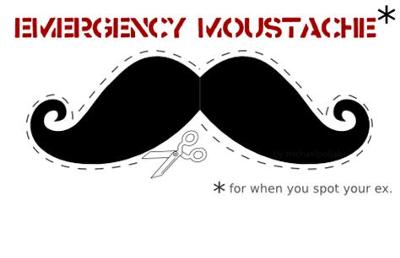 Moustache Pattern