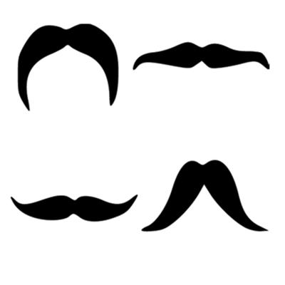 Four Other Moustache Shapes