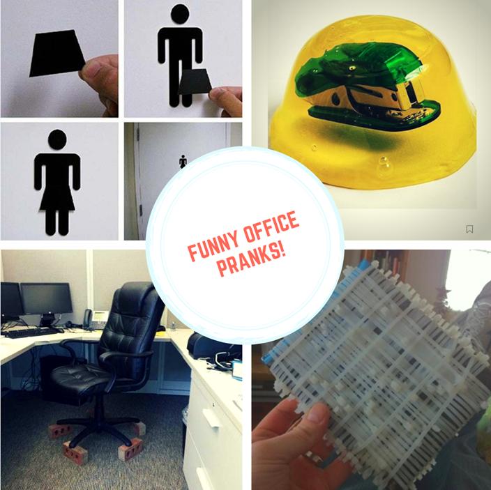 32 of the Best Office Pranks & Practical Jokes to Use at Work