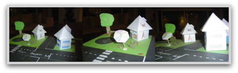 Taita geometrisia 3D-muotoja