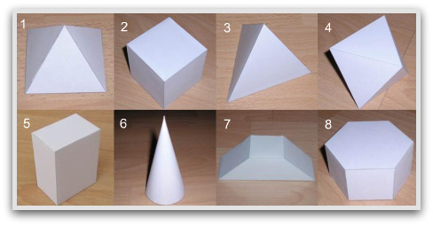 3D-geometriset kuviot taitettavaksi
