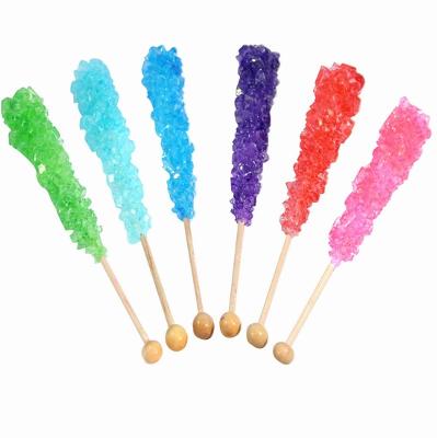 Rock Candy On Swizzle Sticks