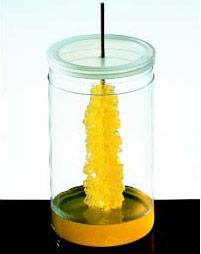 How to make rock candy fast How to make rock candy fast