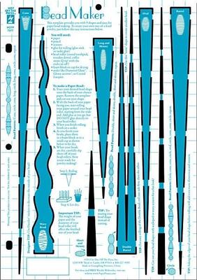 Paper Bead Pattern