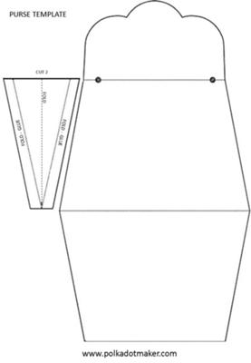 Handbag / Purse Template