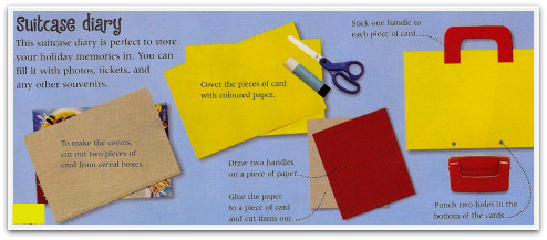 Scrapbook ideas for kids  How to make a #scrapbook #easy scrapbook  tutorial#summer activities kids 