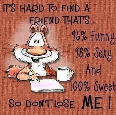 funny things to say to friends - 10 facts about me