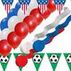 Balloon and Streamer Soccer