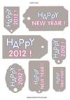 2012 New Year Tags