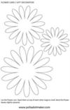 Paper Flower Template