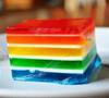 Rainbow Jello Recipe - Party Food!
