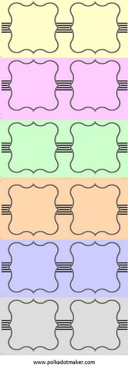 Free Labels To Print | Fun Stuff To Do