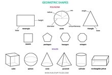 Polygons and 3D shapes