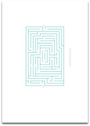 easy mazes, simple maze easy mazes, simple maze