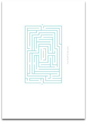 easy mazes, simple maze