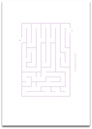 easy maze, simple maze easy maze, simple maze