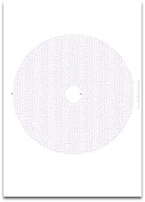 hard maze