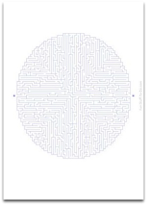Super Hard Mazes | Free Printable Mazes