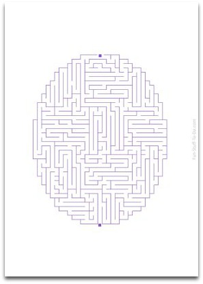 printable mazes for kids