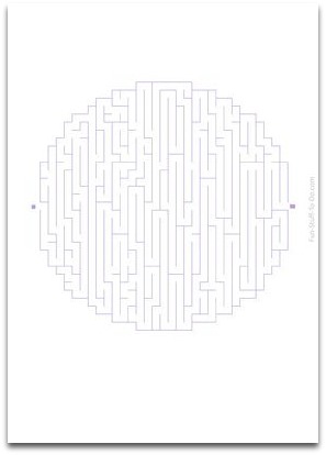 medium maze, easy maze