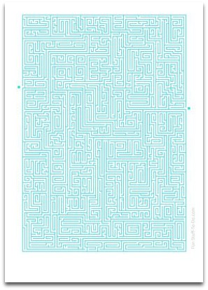 most difficult maze