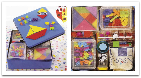 felt creations, travel games, 